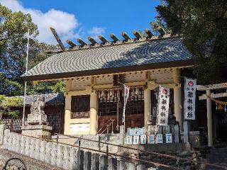 藤井神社（追分藤井神社）の参拝記録(愛しい風さん)