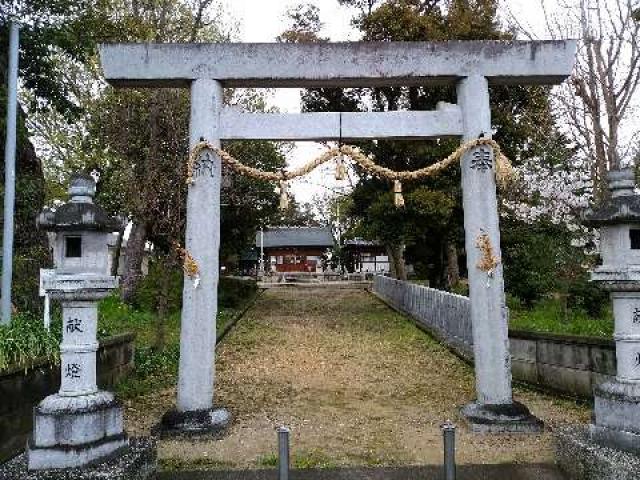 愛知県大府市神田町6-112 神明社（近崎神明社）の写真3