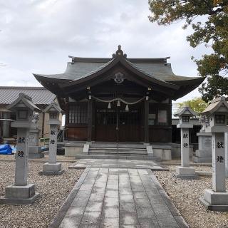 森岡八幡社の参拝記録(ワヲンさん)