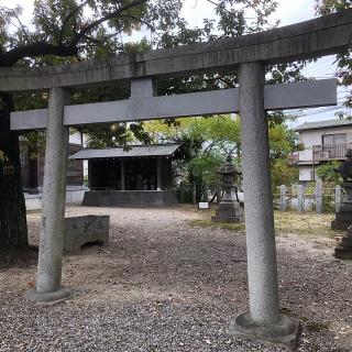 森岡八幡社の参拝記録(ワヲンさん)