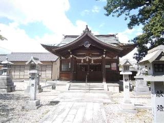 森岡八幡社の参拝記録(愛しい風さん)