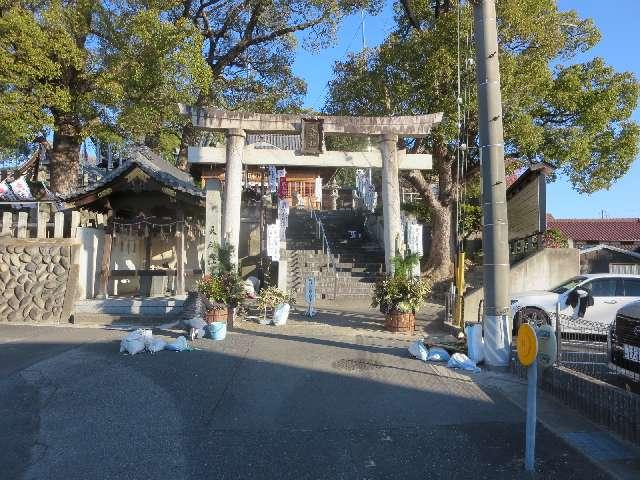 長草天神社の参拝記録10