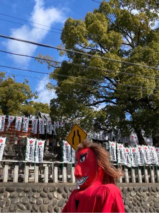 長草天神社の参拝記録(恭子さん)