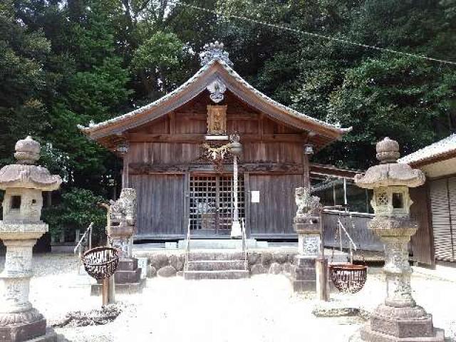 愛知県大府市米田町3-380 神明社の写真1