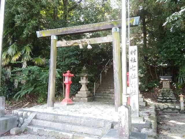七社神社の参拝記録(愛しい風さん)