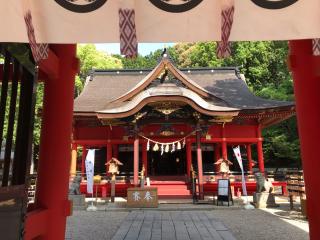 六所神社の参拝記録(じゃすてぃさん)