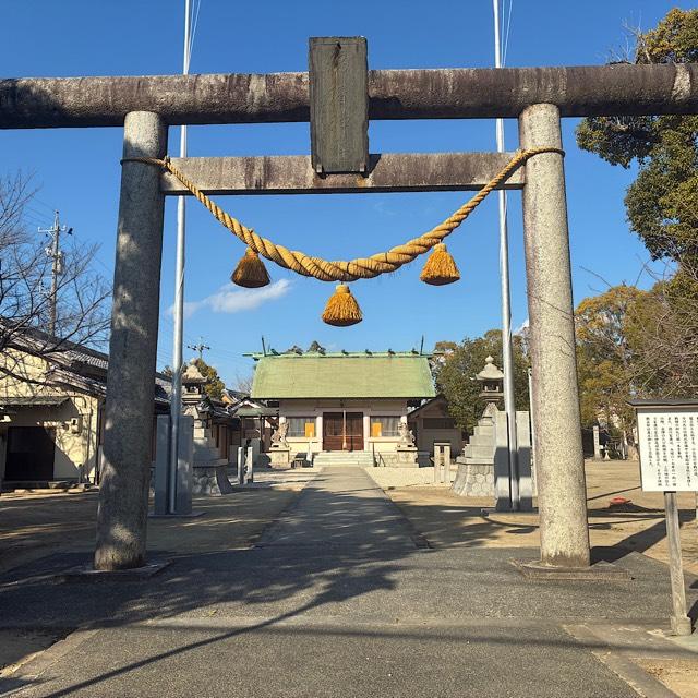 綿積神社の参拝記録1