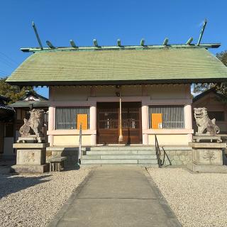 綿積神社の参拝記録(ワヲンさん)