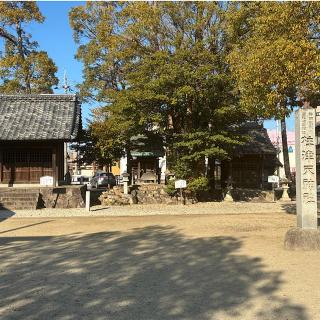 綿積神社の参拝記録(ワヲンさん)