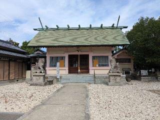 綿積神社の参拝記録(愛しい風さん)