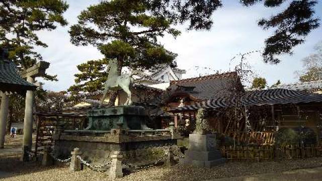 愛知県岡崎市康生町561 龍城神社の写真7