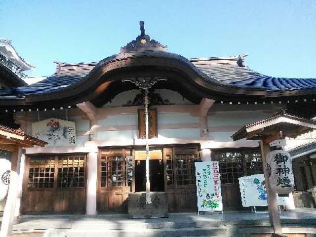 愛知県岡崎市康生町561 龍城神社の写真3