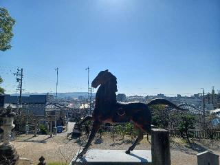 岡崎天満宮（天満天神）の参拝記録(銀玉鉄砲さん)