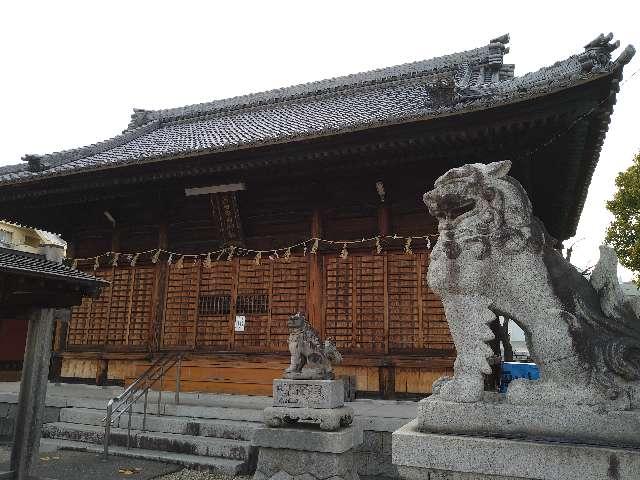 新田白山神社の参拝記録4