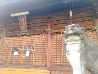 新田白山神社の参拝記録(miyumikoさん)