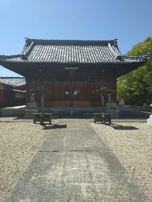 新田白山神社の参拝記録7