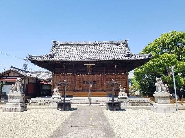 新田白山神社の参拝記録1