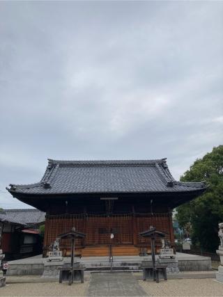 新田白山神社の参拝記録(恭子さん)