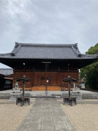 新田白山神社の参拝記録(すし吉さん)