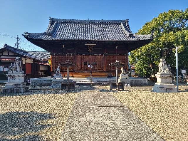 新田白山神社の参拝記録8