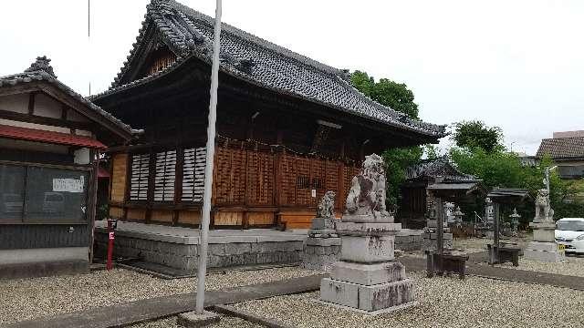新田白山神社の参拝記録2