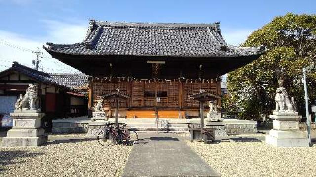 愛知県岡崎市康生町345-1 新田白山神社の写真3