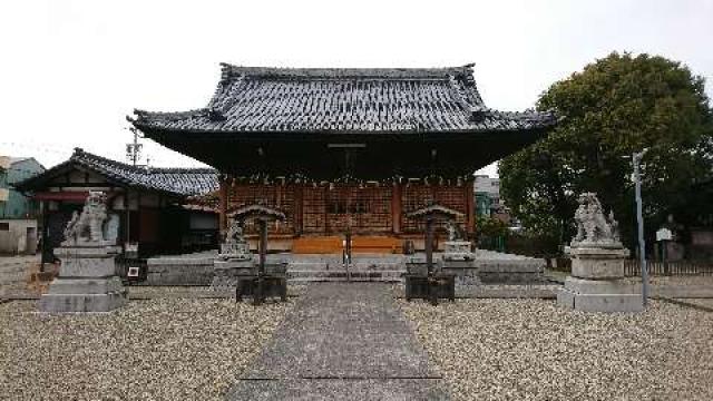 愛知県岡崎市康生町345-1 新田白山神社の写真1