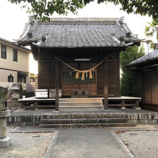 熊野神社の参拝記録(ワヲンさん)