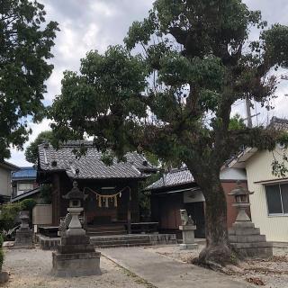 熊野神社の参拝記録(ワヲンさん)