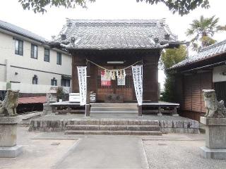 熊野神社の参拝記録(愛しい風さん)