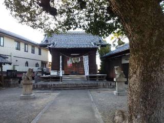 熊野神社の参拝記録(たまりんさん)