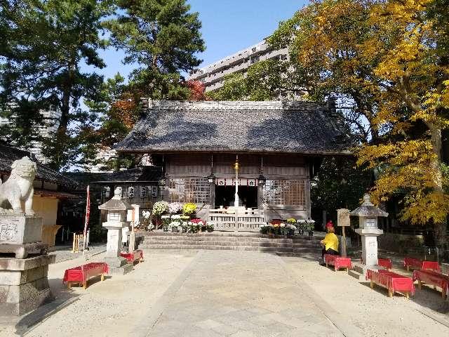 菅生神社の参拝記録(銀玉鉄砲さん)