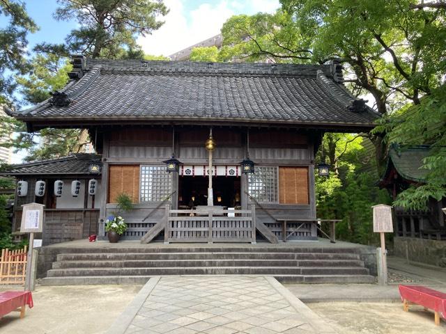 菅生神社の参拝記録(🤗あんこさん)