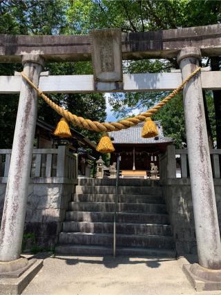 八柱神社の参拝記録(もそもそ🤗さん)