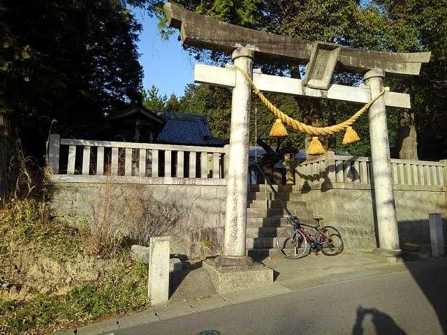 愛知県岡崎市洞町字八王子22 八柱神社の写真1