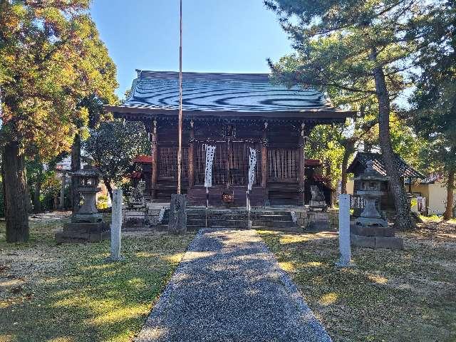 諏訪神社の参拝記録1