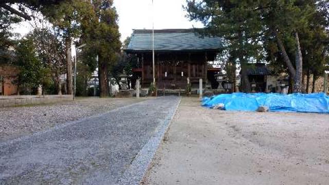 諏訪神社の写真1