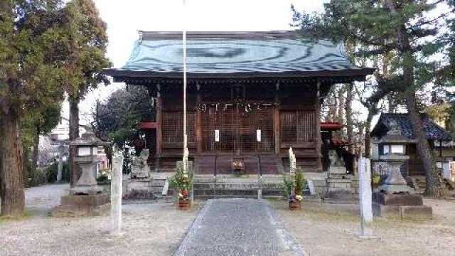 諏訪神社の参拝記録6