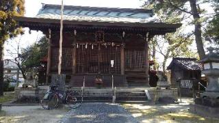 諏訪神社の参拝記録(あきちゃんさん)