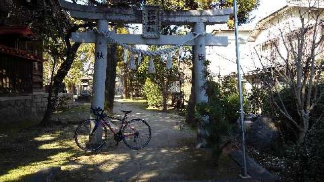 愛知県岡崎市八帖町字往還通26 諏訪神社の写真2