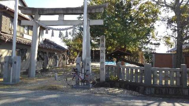 愛知県岡崎市八帖町字往還通26 諏訪神社の写真3