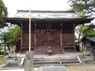 諏訪神社の参拝記録(愛しい風さん)