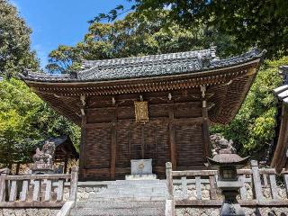 日吉神社の参拝記録(愛しい風さん)