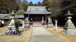 神明宮の参拝記録(あきちゃんさん)