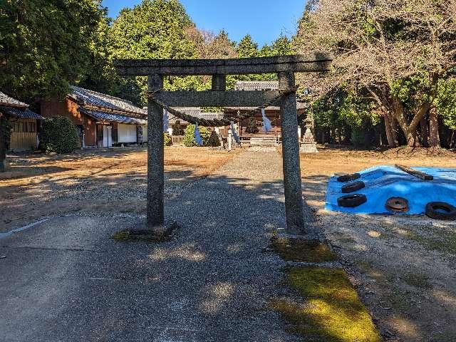 神明宮の参拝記録2