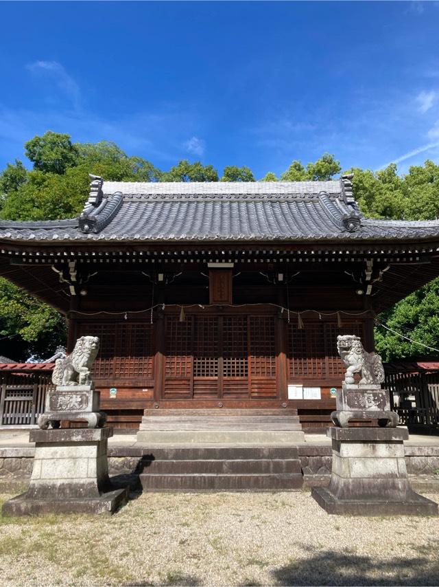 若宮八幡宮の参拝記録7