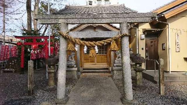 愛知県岡崎市島町10 恵美須神社の写真2