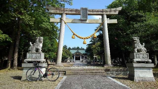 愛知県岡崎市真宮町5-2 真宮神社の写真1