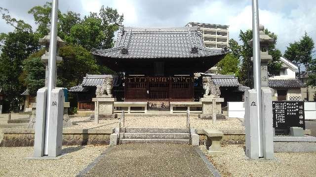 愛知県岡崎市羽根町字西郷4 稲荷神社の写真3