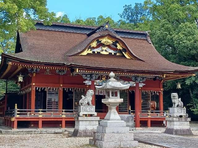伊賀八幡宮の参拝記録9